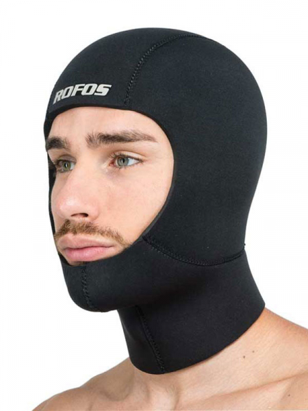 Rofos Neoprene Hood Glide 7/5 mm